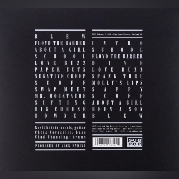 Nirvana. Bleach Deluxe. Deluxe ed., Deluxe Edition. Extra Tracks Double CD NEW!! - Picture 2 of 2